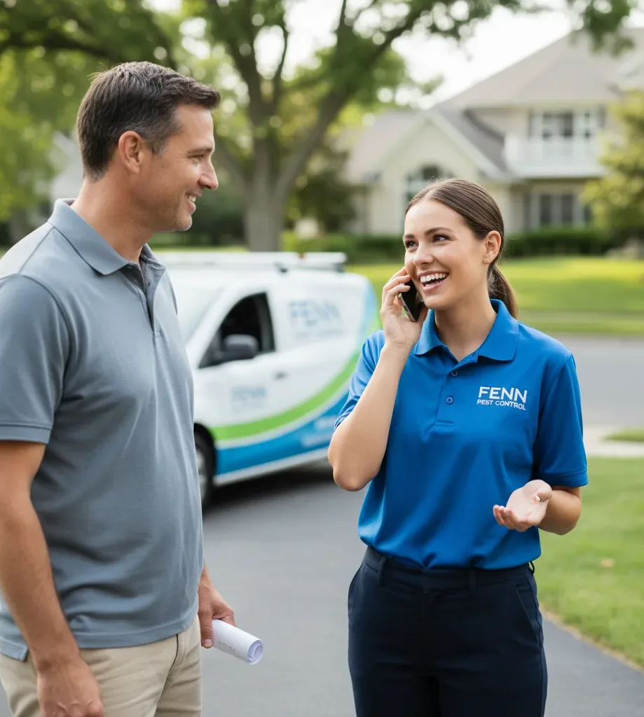 Fenn Pest Control customer support in Montpelier